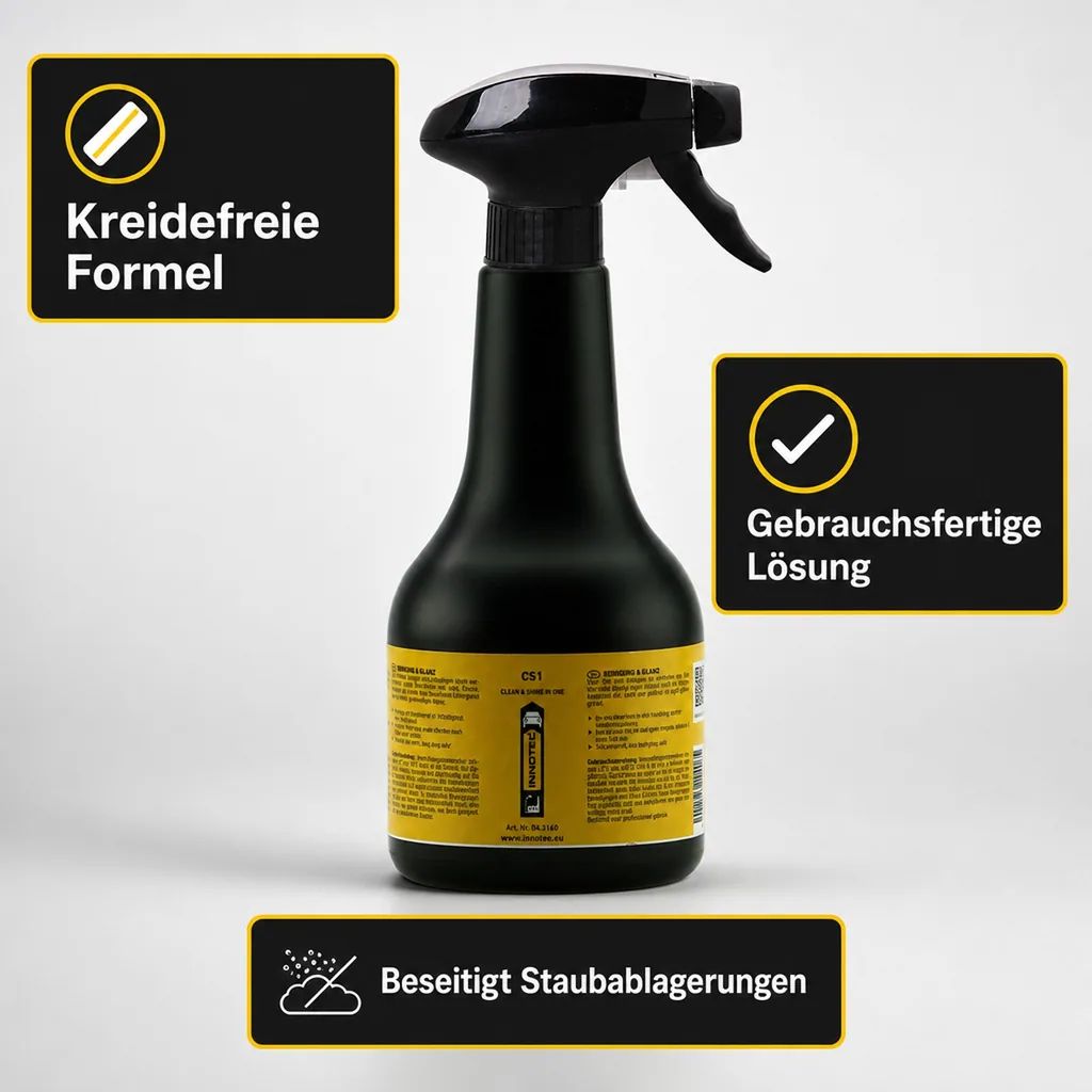 INNOTEC CS 1 Clean & Shine Hochglanzpolitur 500ml