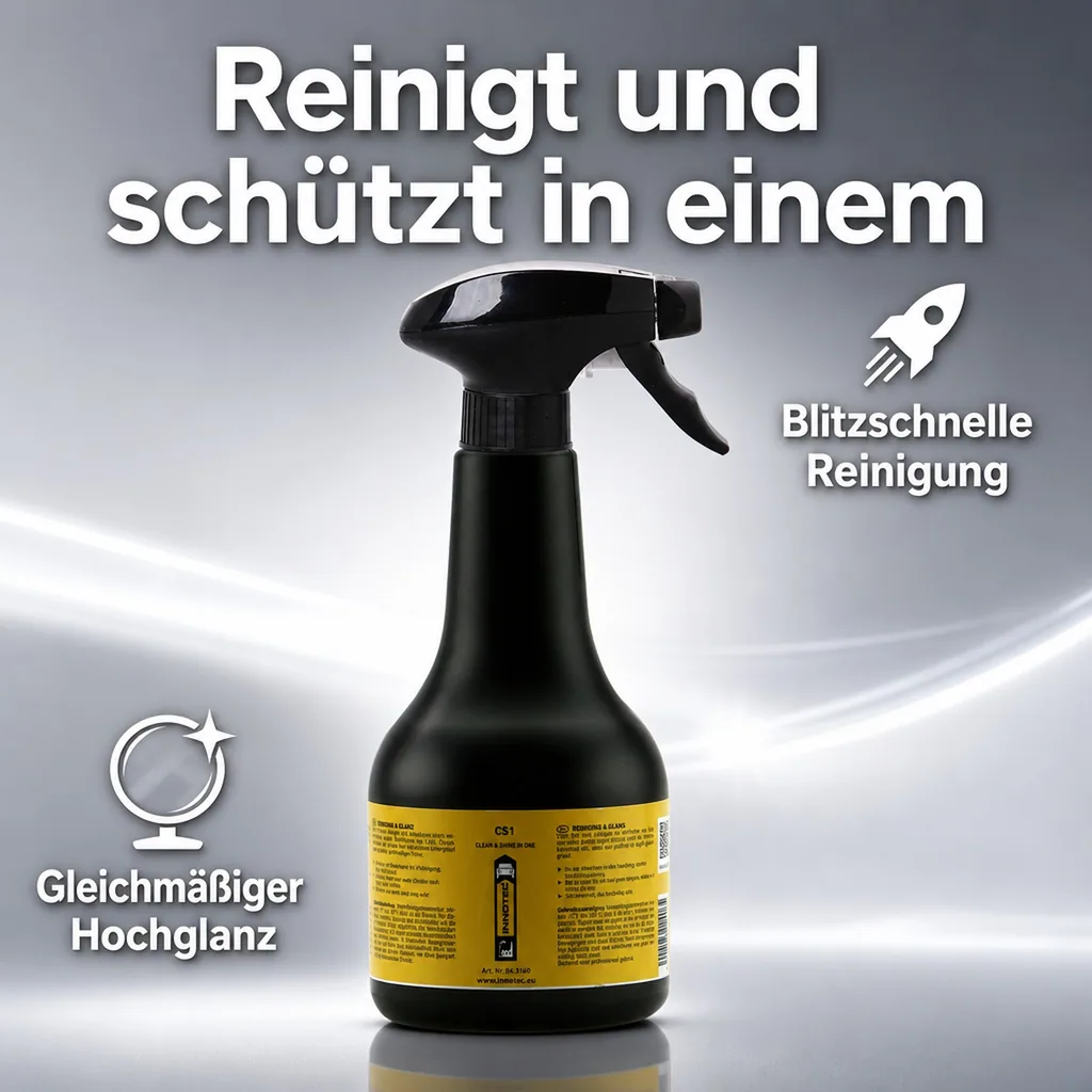 INNOTEC CS 1 Clean & Shine Hochglanzpolitur 500ml