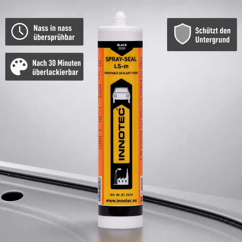 INNOTEC Spray Seal LS-M 290ml schwarz