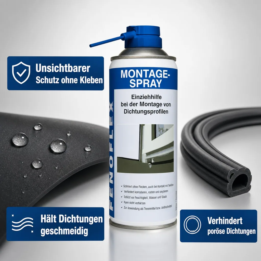 FENOPLAST Fenoflex Montagespray 400 ml Spraydose
