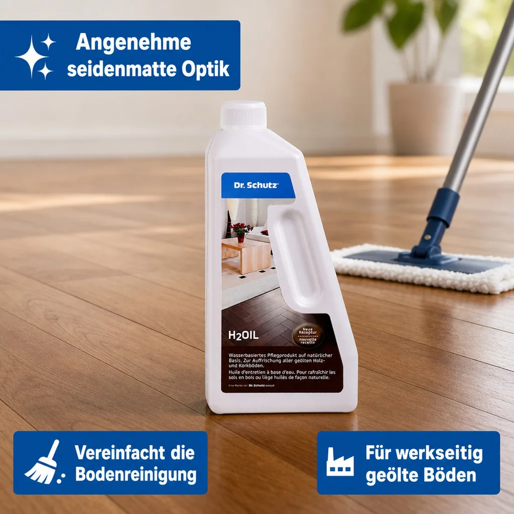 DR. SCHUTZ H2 Oil 750ml wasserbasierendes Pflegeöl