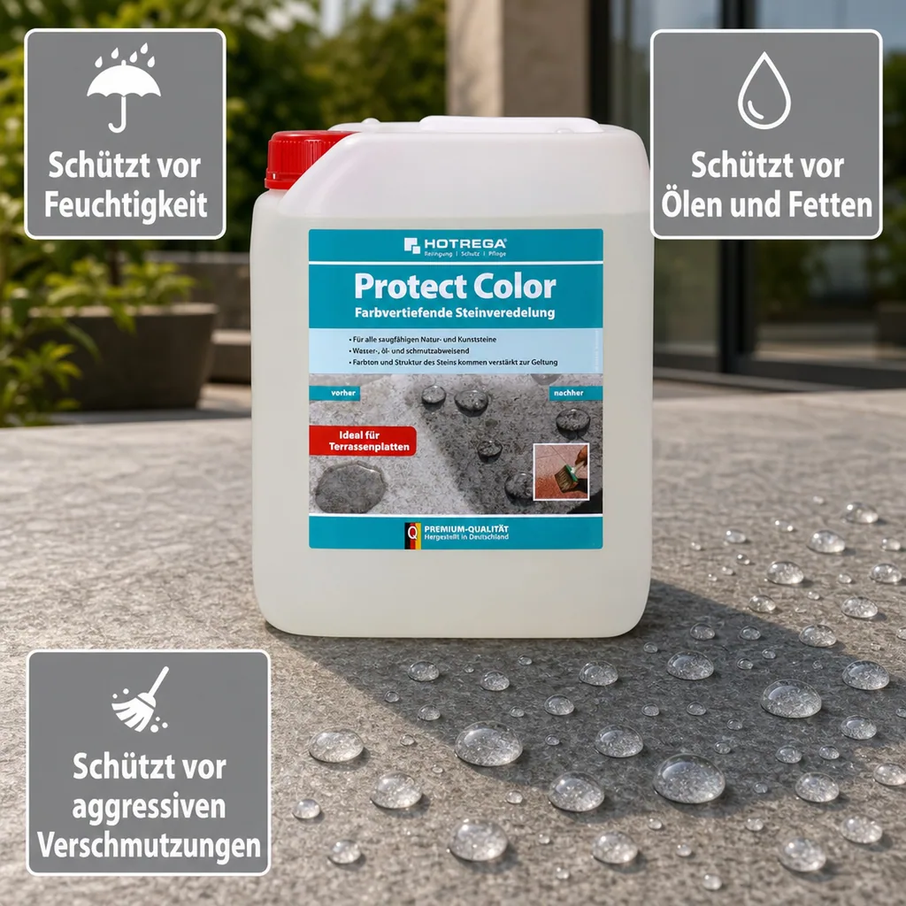 HOTREGA Protect Color 5 Liter farbvertiefende Steinveredelung