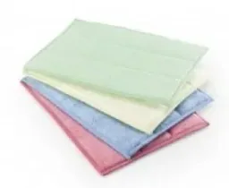MEGA Clean Mikrofaser Schwammtuch 17 x 23cm blau 10 Stück Packung