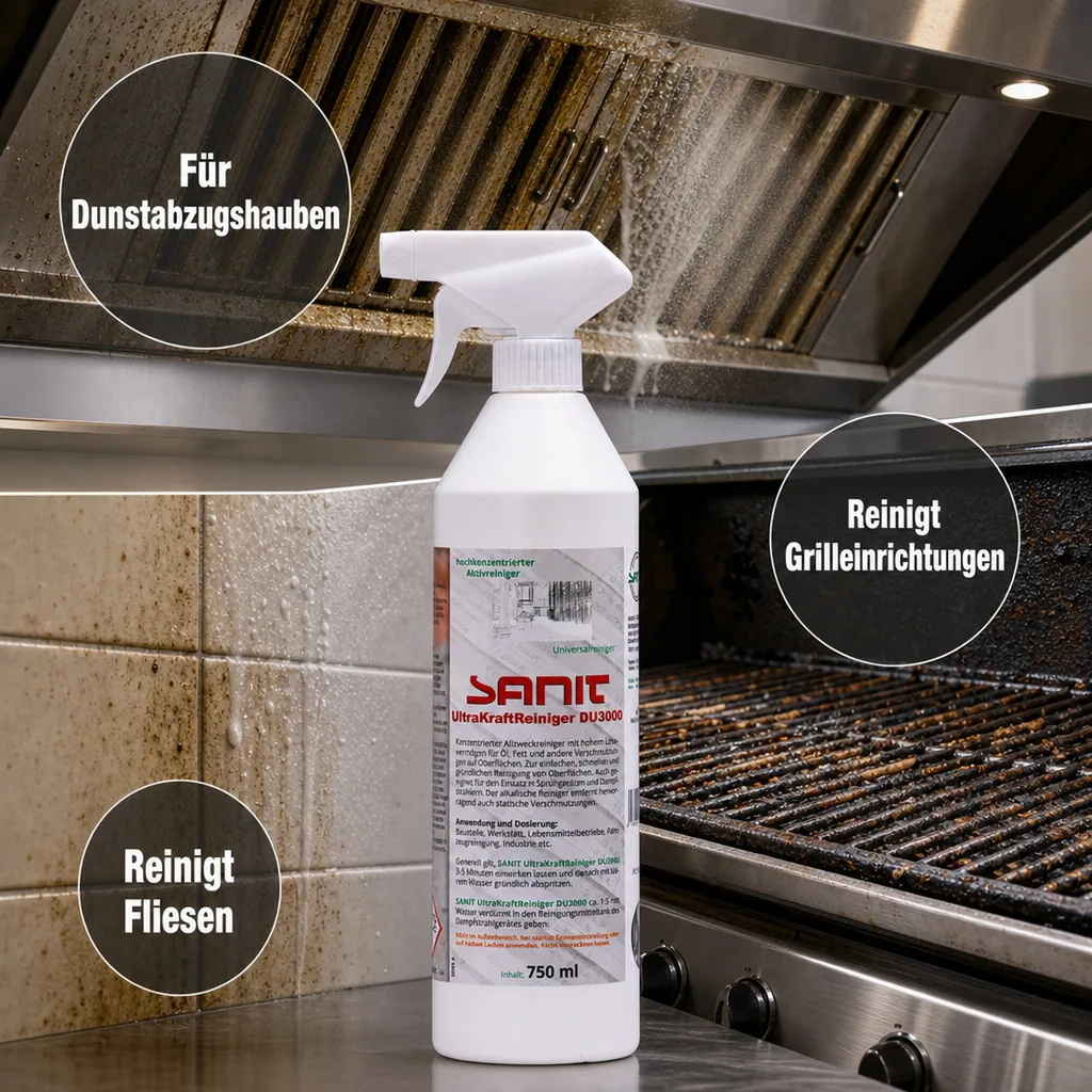 SANIT Ultra Kraftreiniger DU 3000 - 750 ml