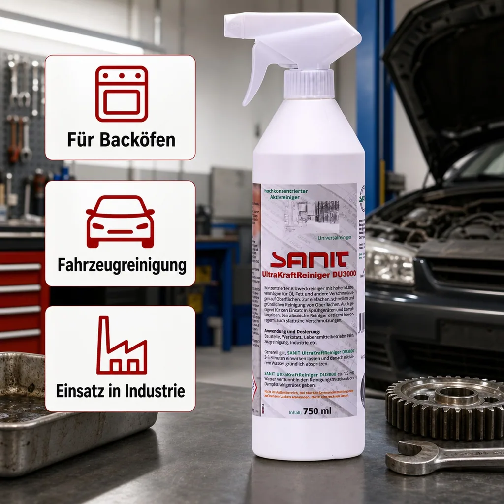 SANIT Ultra Kraftreiniger DU 3000 - 750 ml