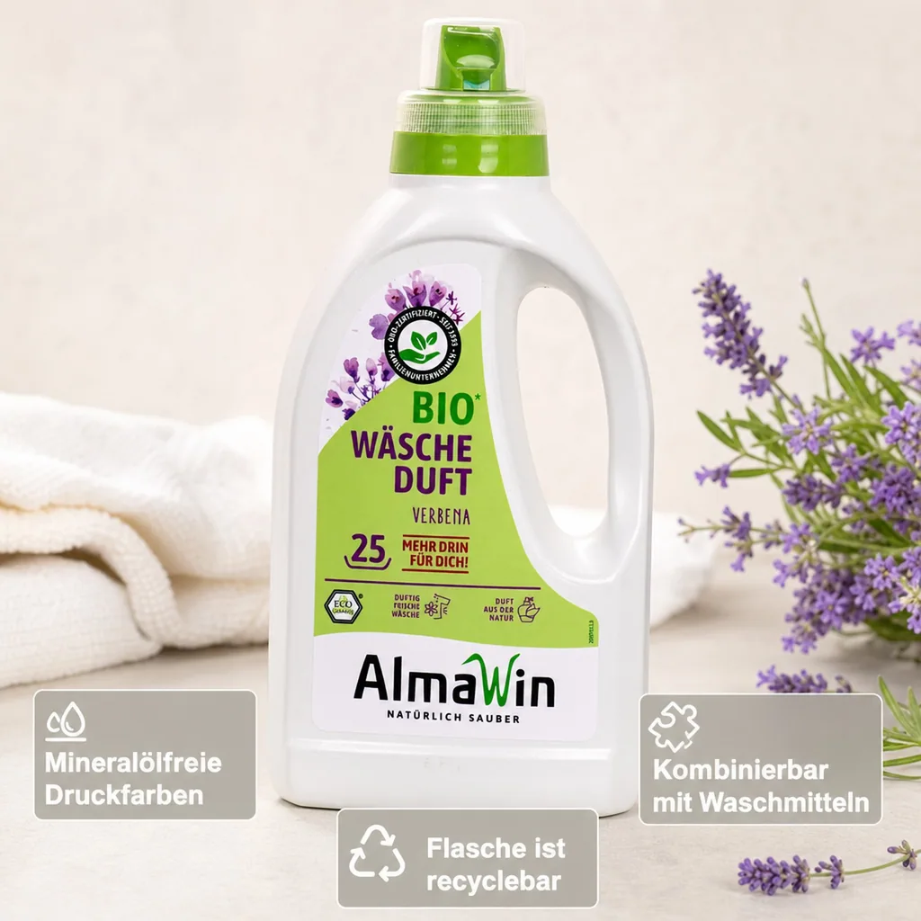 ALMAWIN Wäscheduft Verbena 750 ml
