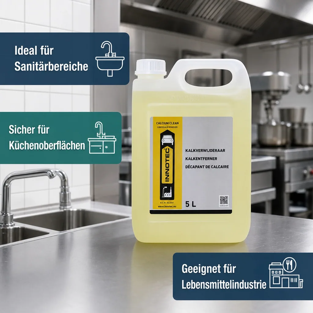 INNOTEC Calcium Clean Kalk und Rostentferner 5 Liter