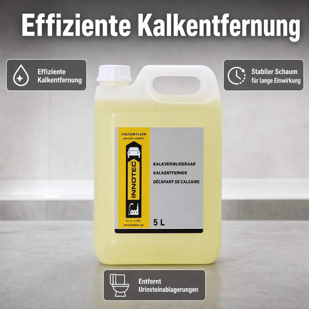 INNOTEC Calcium Clean Kalk und Rostentferner 5 Liter