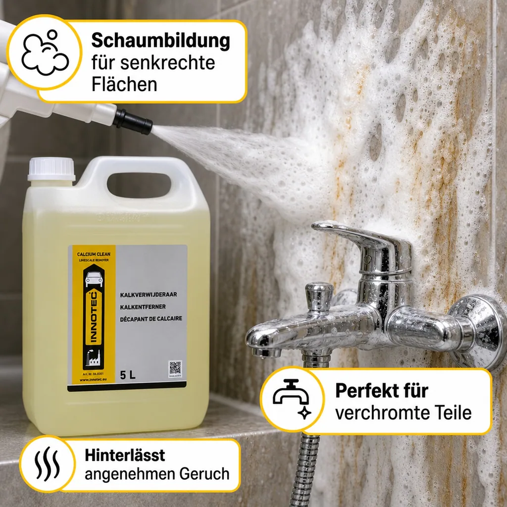 INNOTEC Calcium Clean Kalk und Rostentferner 5 Liter