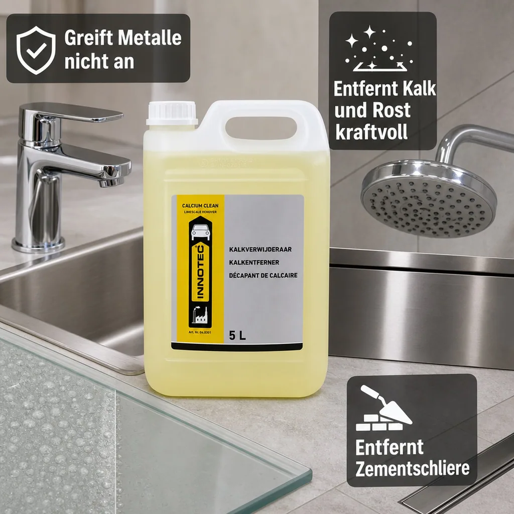 INNOTEC Calcium Clean Kalk und Rostentferner 5 Liter