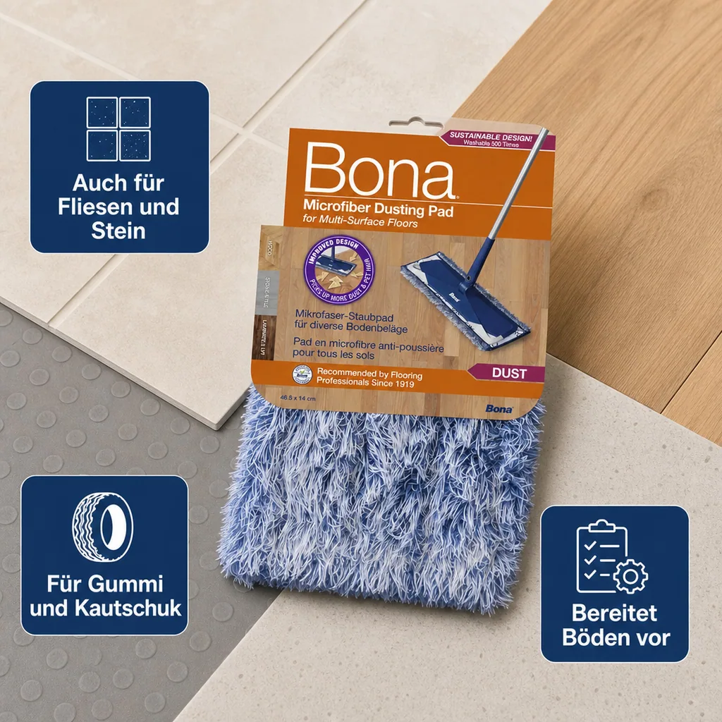 BONA Mikrofaser Staubpad Dusting Pad