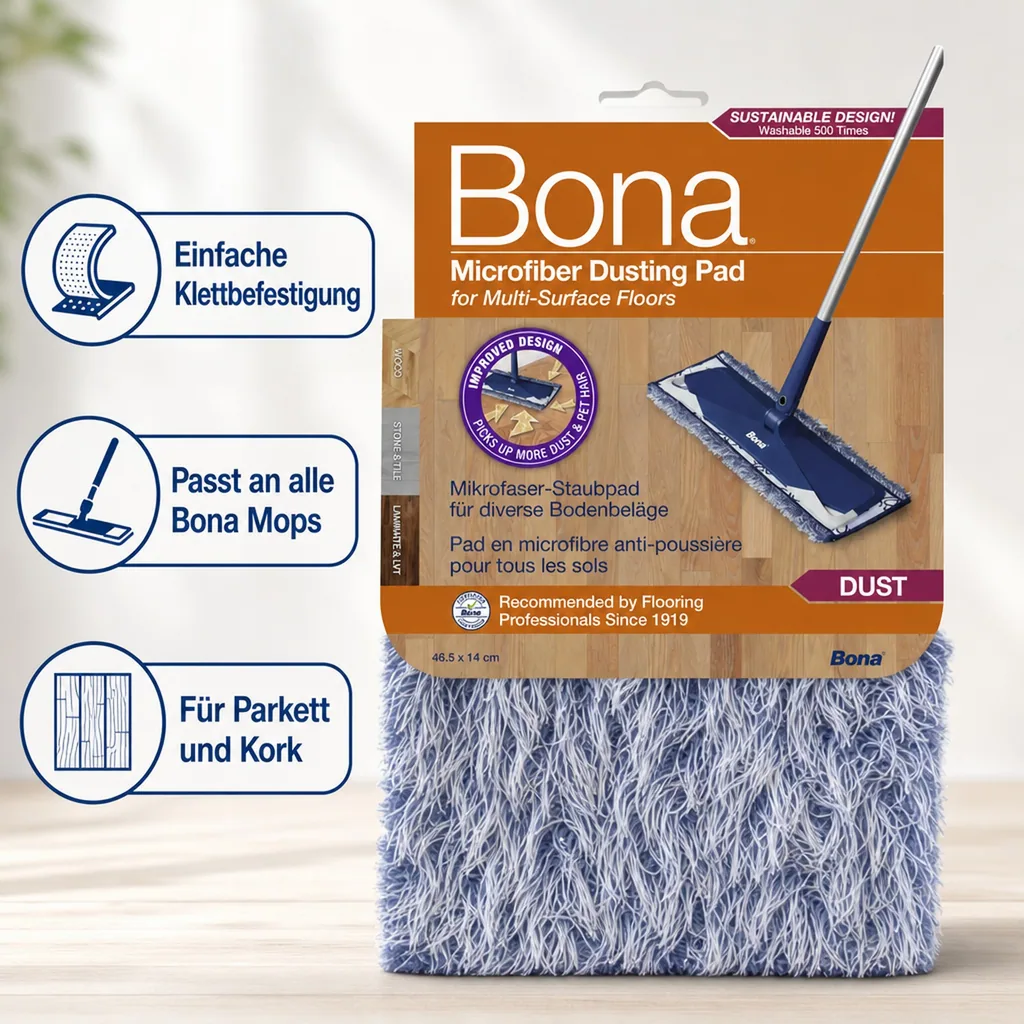 BONA Mikrofaser Staubpad Dusting Pad