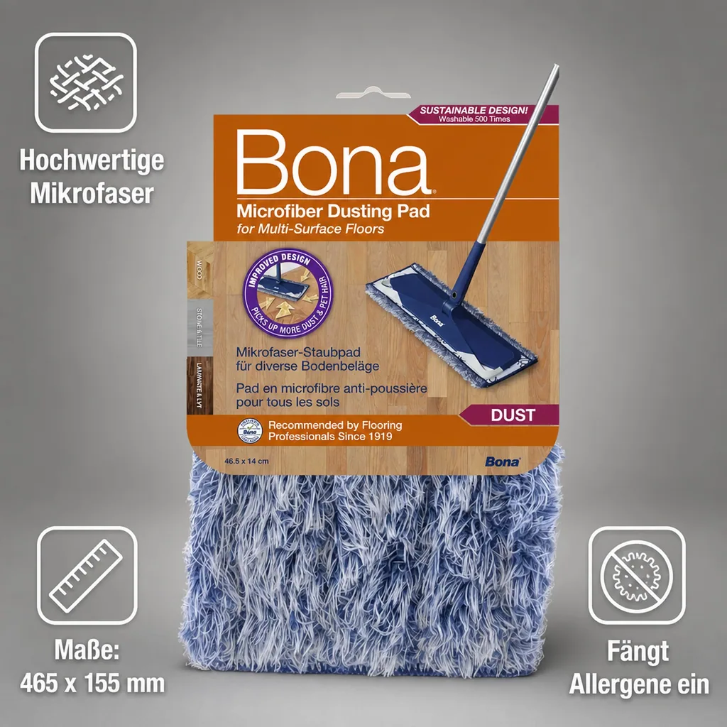 BONA Mikrofaser Staubpad Dusting Pad