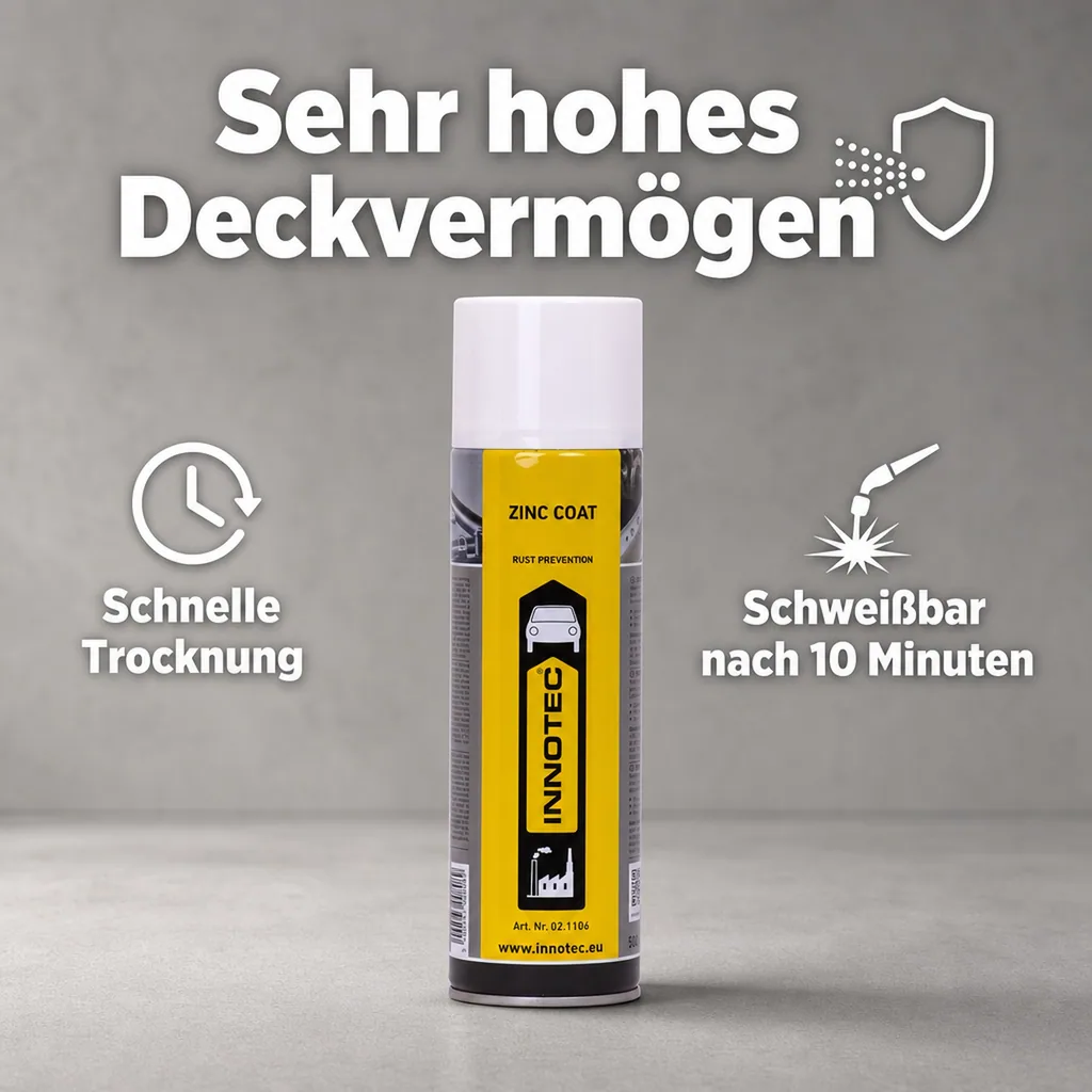 INNOTEC Zinc Coat 500 ml Zink Coat