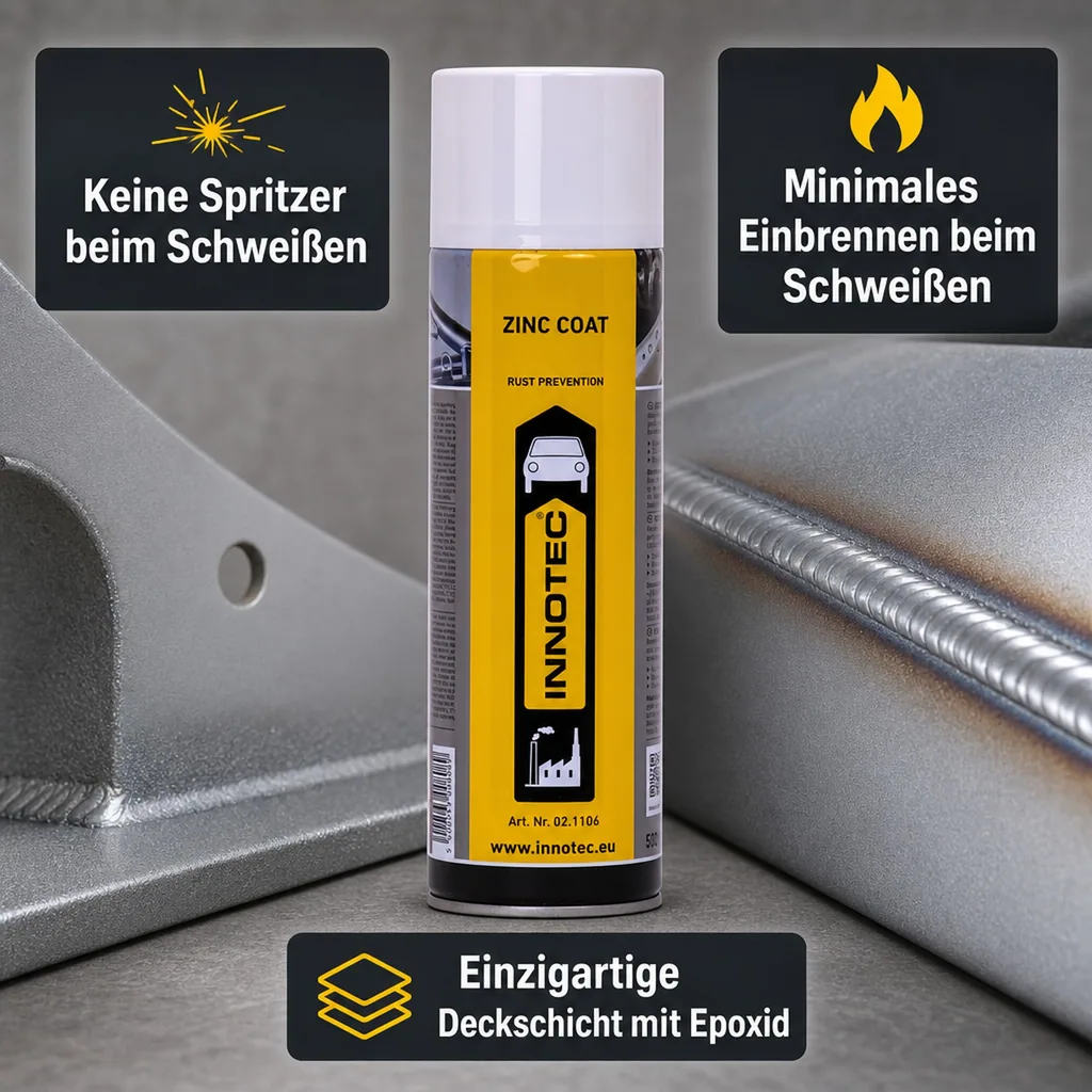 INNOTEC Zinc Coat 500 ml Zink Coat