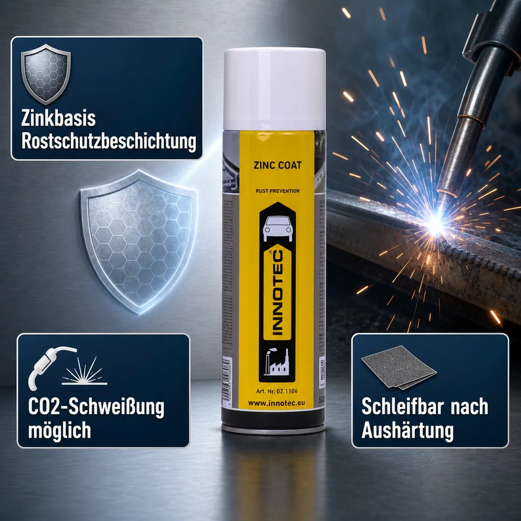 INNOTEC Zinc Coat 500 ml Zink Coat