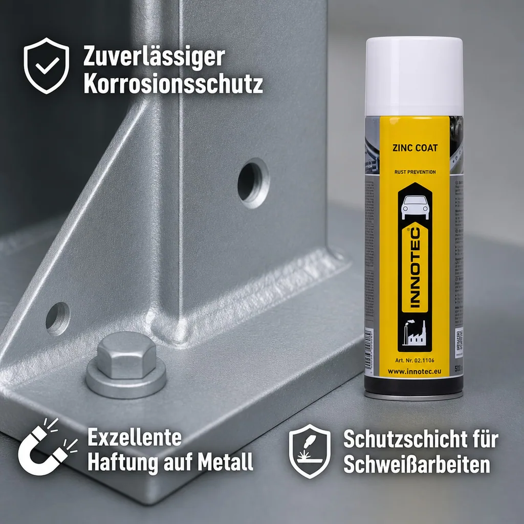 INNOTEC Zinc Coat 500 ml Zink Coat