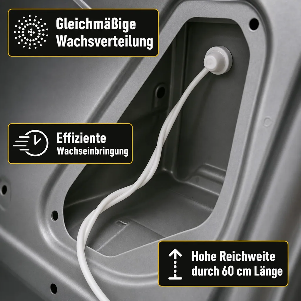 INNOTEC Hohlraumsonde Sprühsonde für Hi Temp Wax weißer Kopf