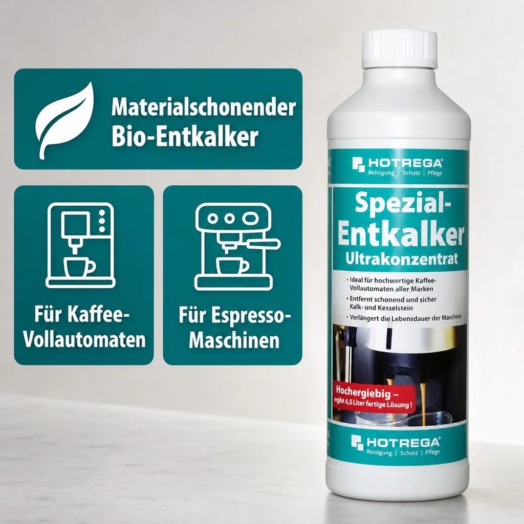 HOTREGA Spezial Entkalker 500 ml Konzentrat