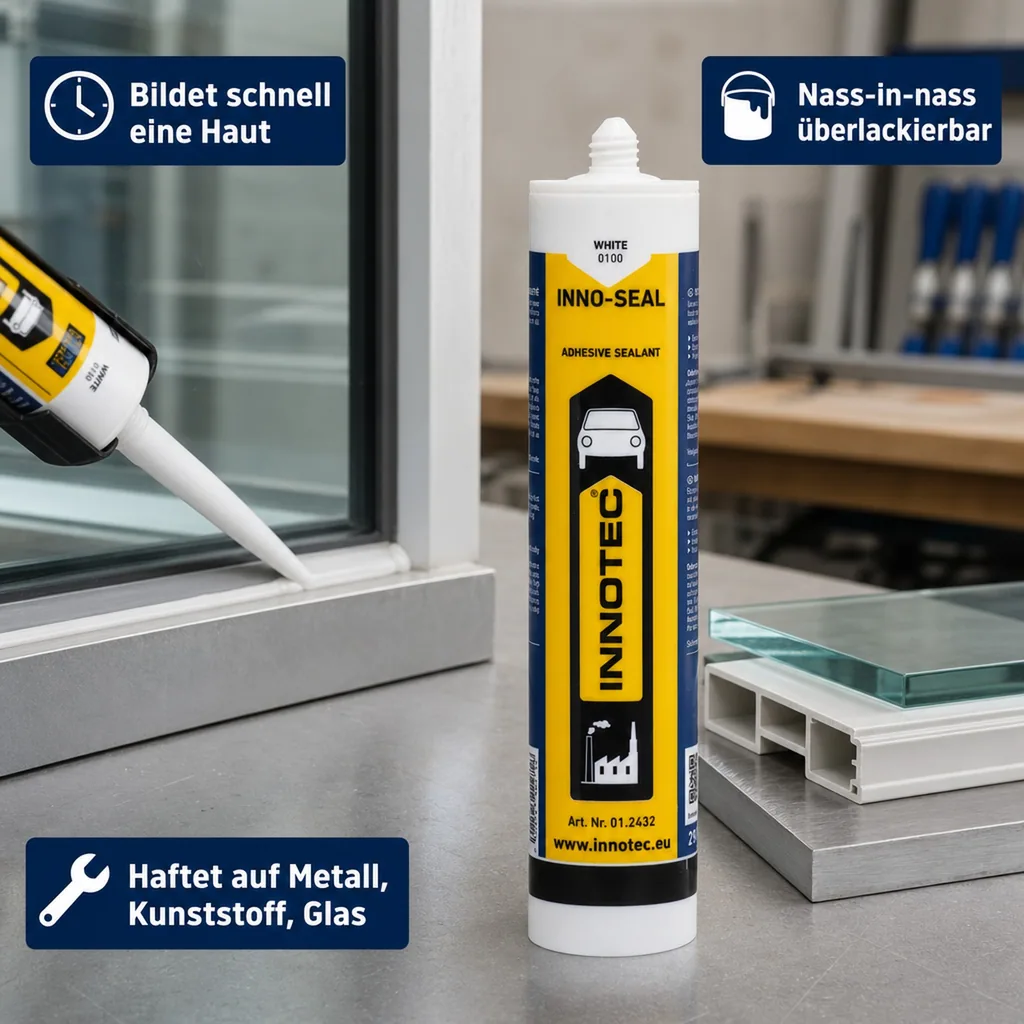 INNOTEC Inno Seal 290ml weiß Dichtmasse