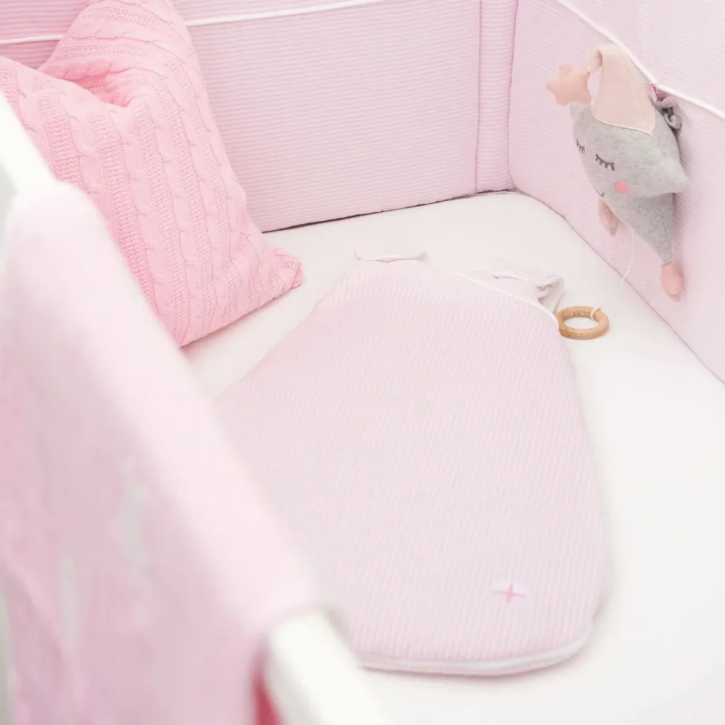Nordic Coast Babyschlafsack Rosa 60 cm