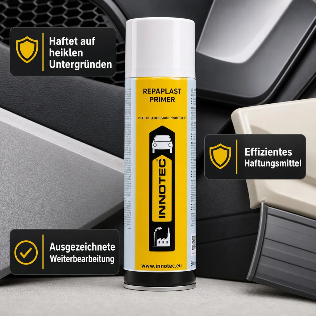 INNOTEC Repaplast Primer 500 ml New Formular NF Sprühprimer