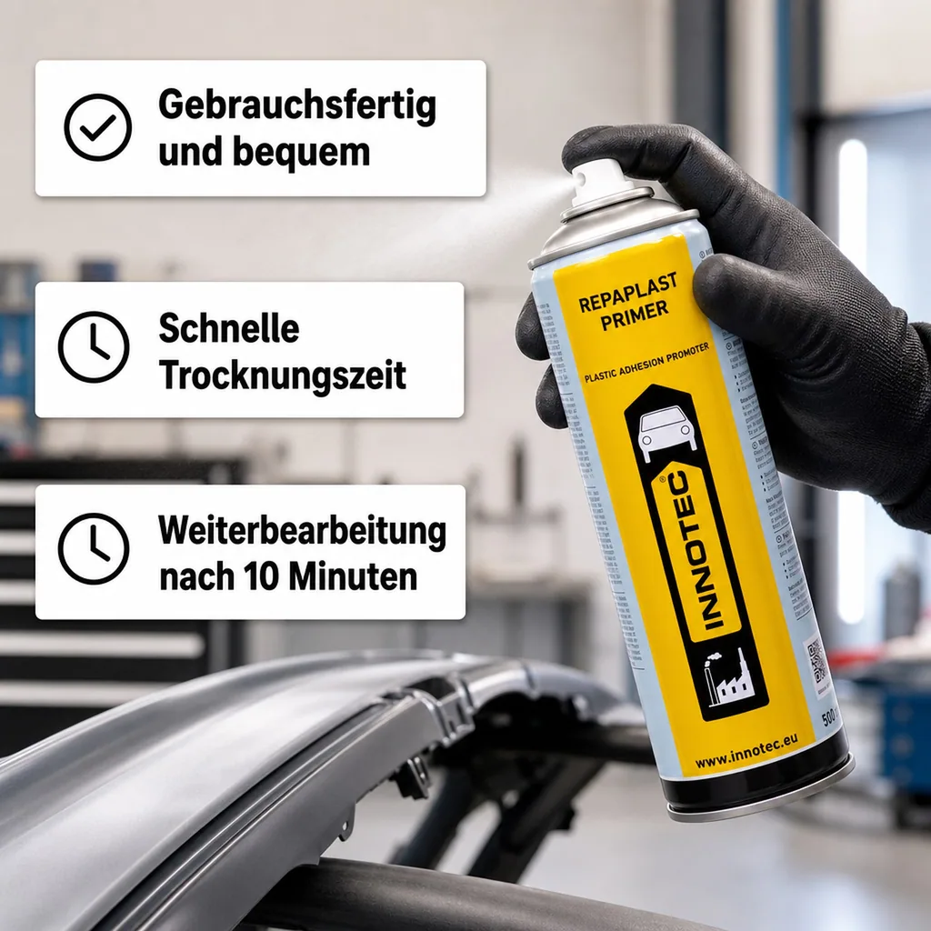 INNOTEC Repaplast Primer 500 ml New Formular NF Sprühprimer