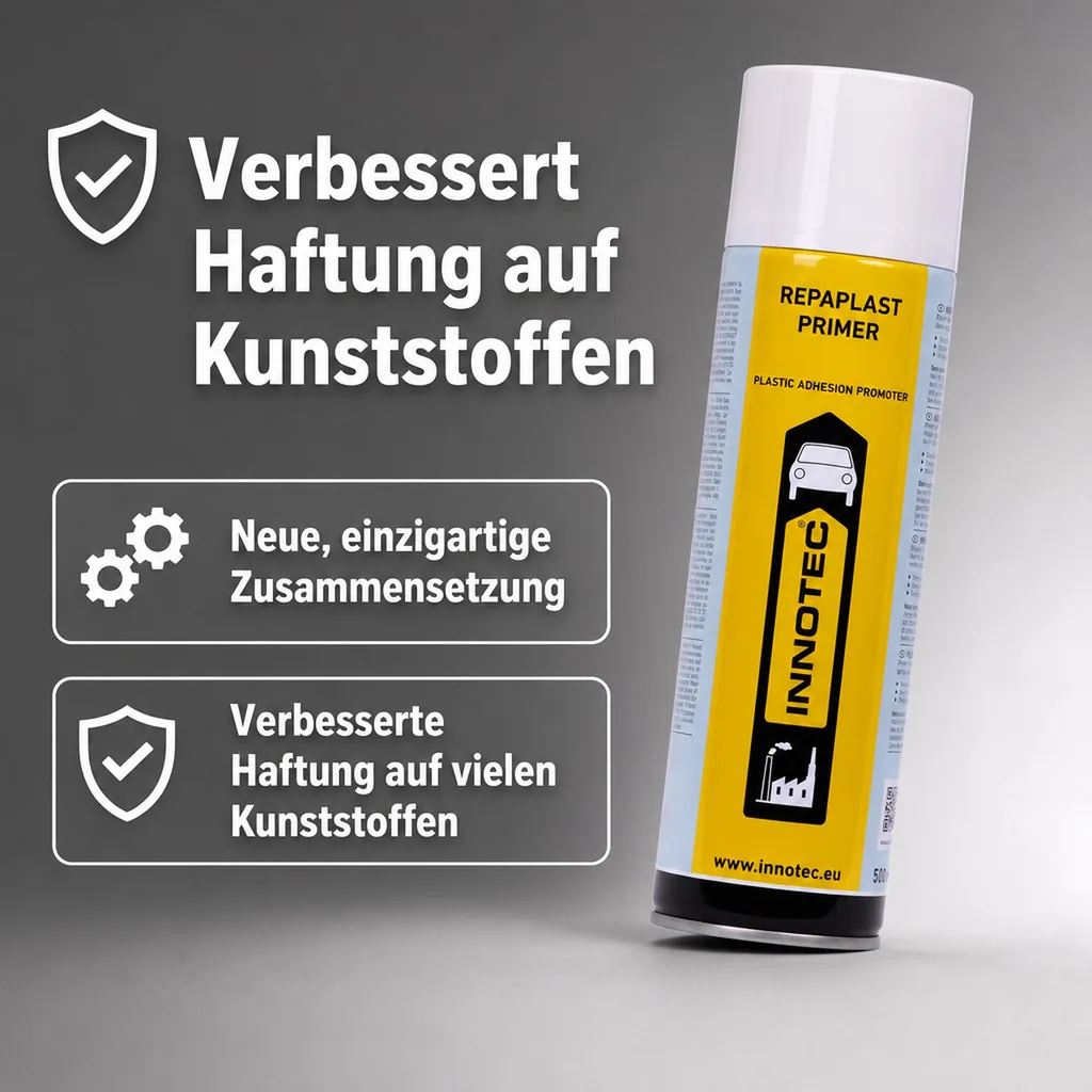 INNOTEC Repaplast Primer 500 ml New Formular NF Sprühprimer