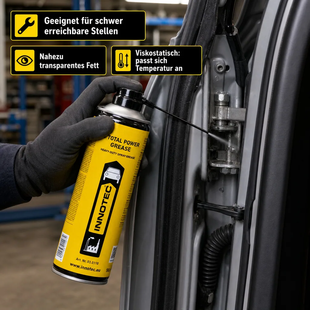INNOTEC Total Power Grease 500 ml Sprühfett