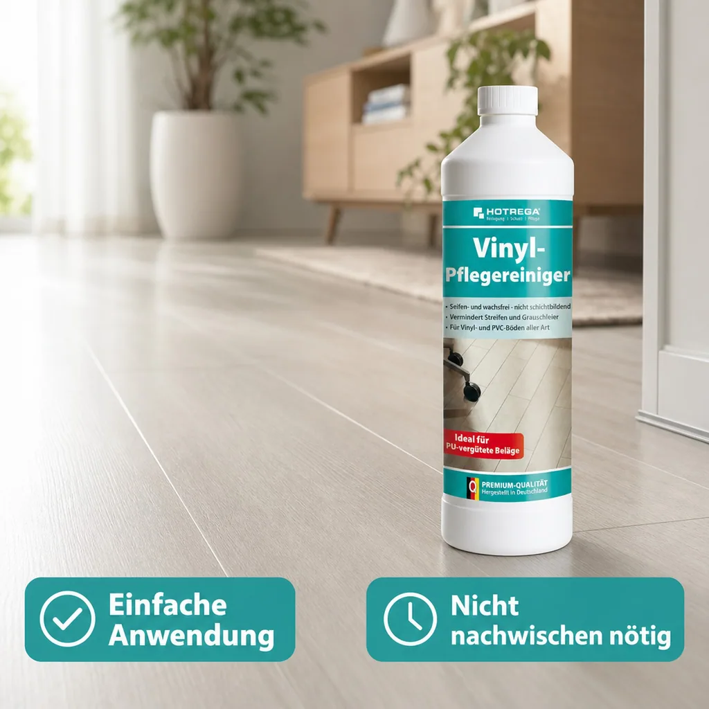 HOTREGA Vinyl Pflegereiniger 1 Liter Konzentrat