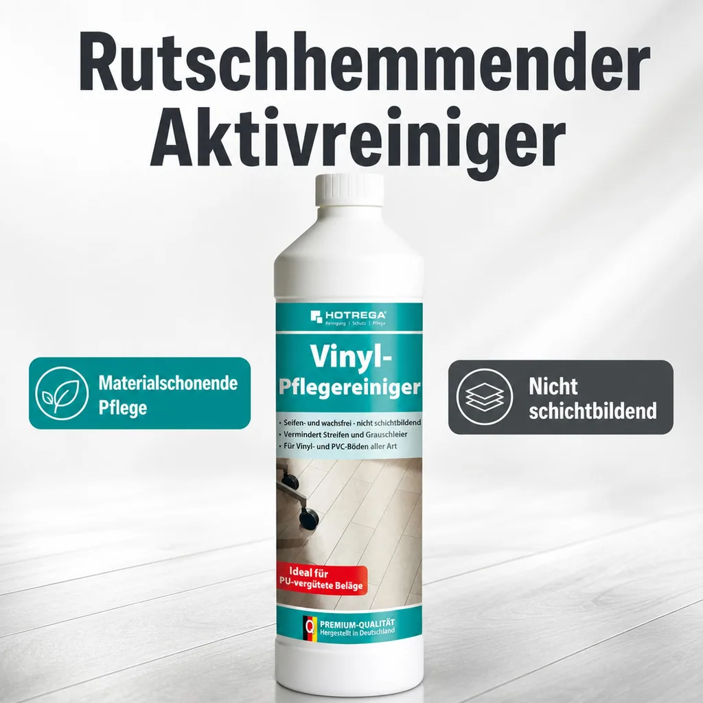 HOTREGA Vinyl Pflegereiniger 1 Liter Konzentrat