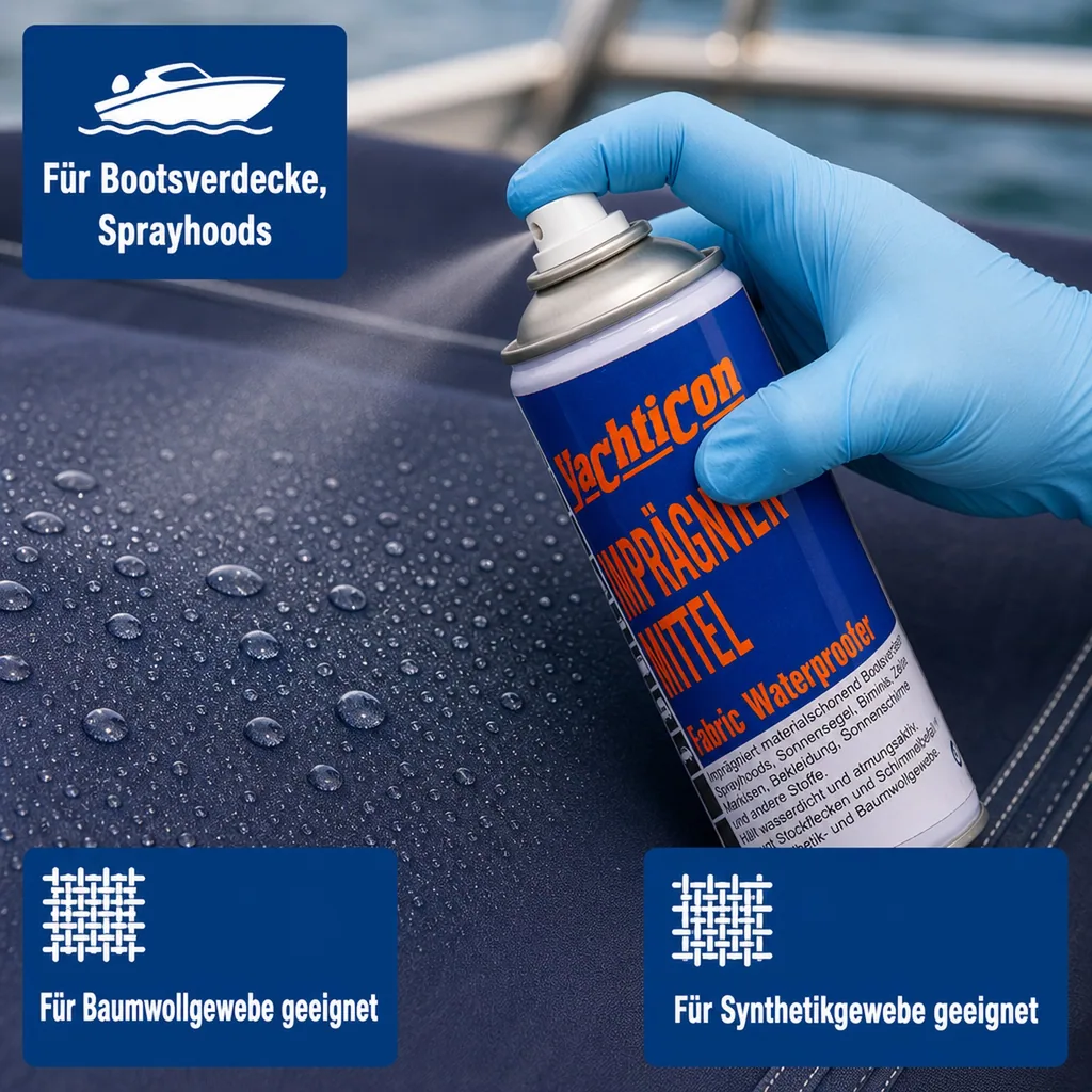 YACHTICON Imprägniermittel 500 ml
