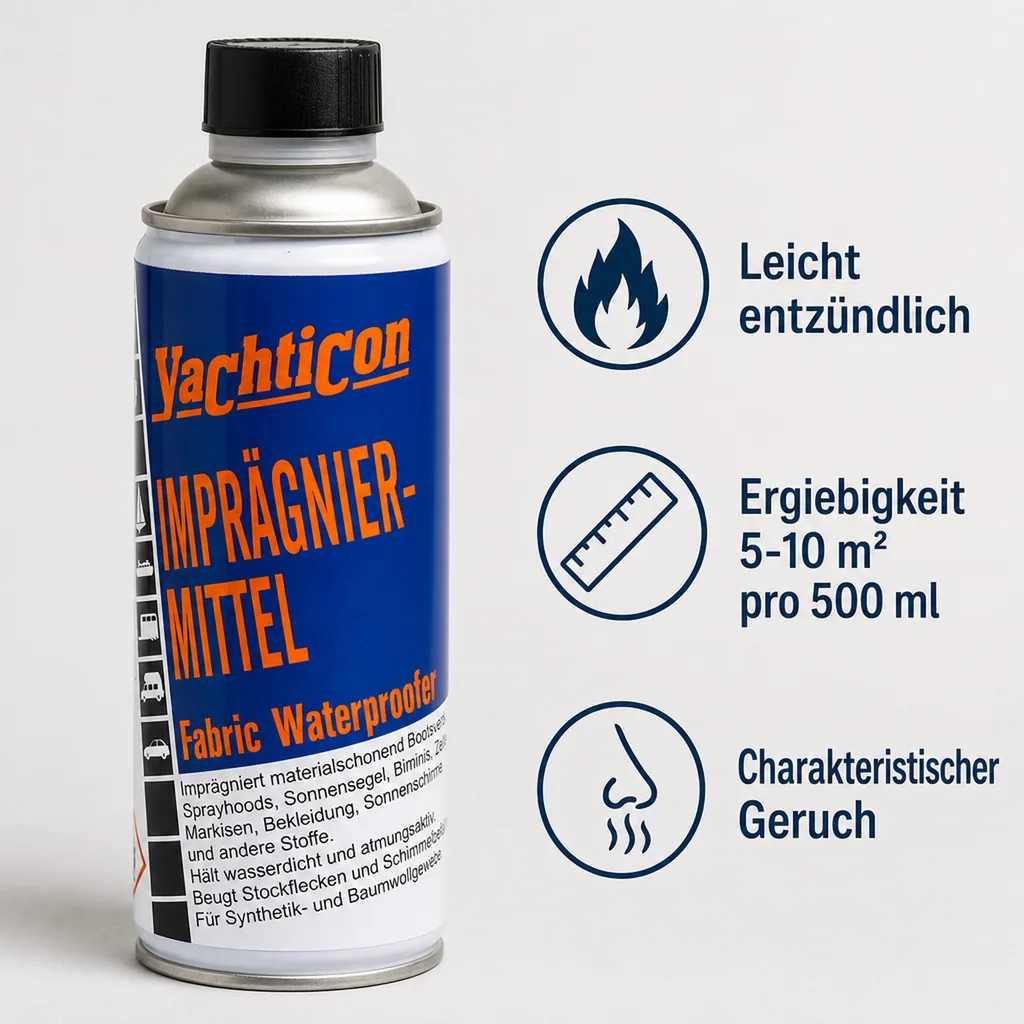 YACHTICON Imprägniermittel 500 ml