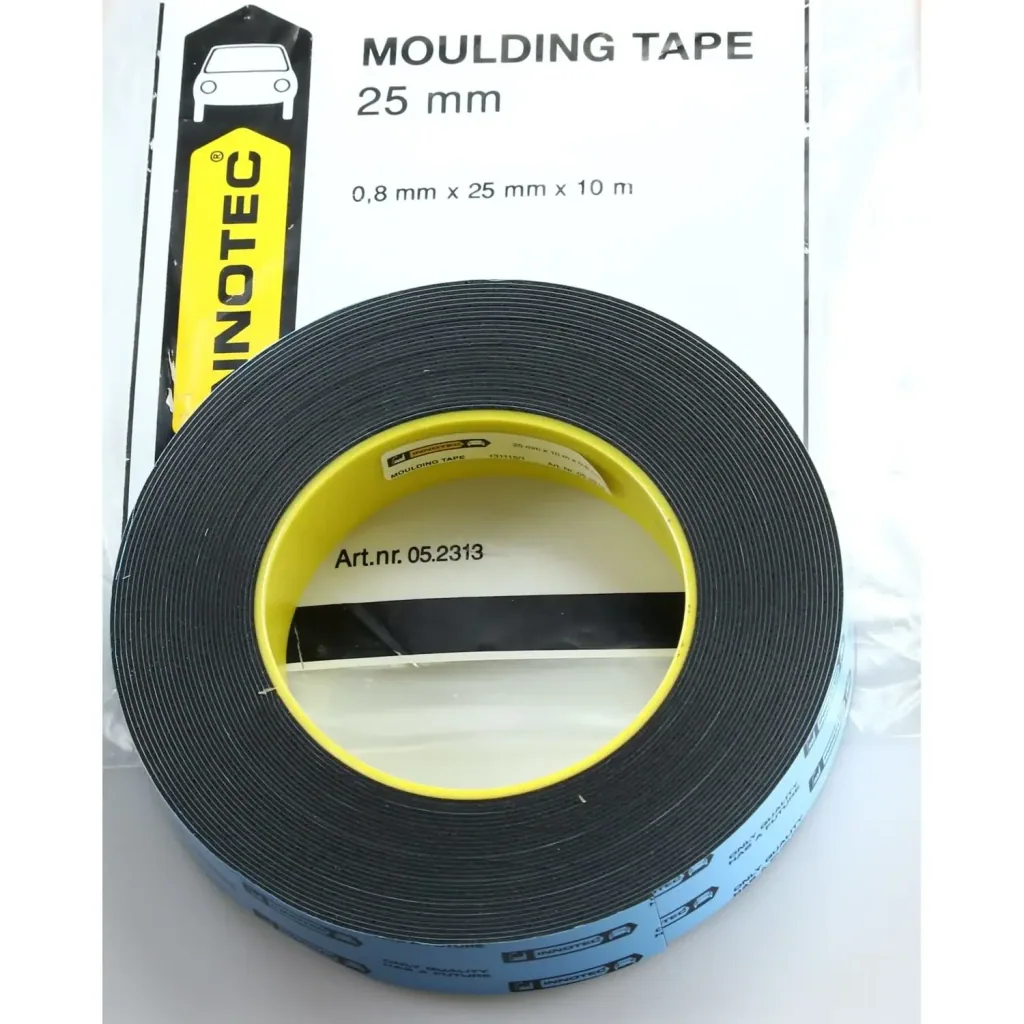 INNOTEC Moulding Tape, 10 mtr. Rolle Doppelklebeband in verschiedenen Ausführungen