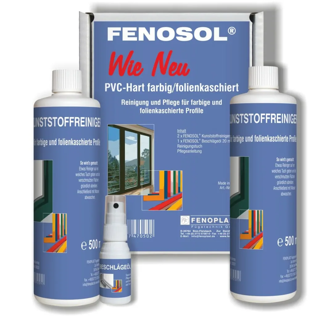 FENOPLAST Fenosol WIE NEU Fensterpflegeset in verschiedenen Ausführungen