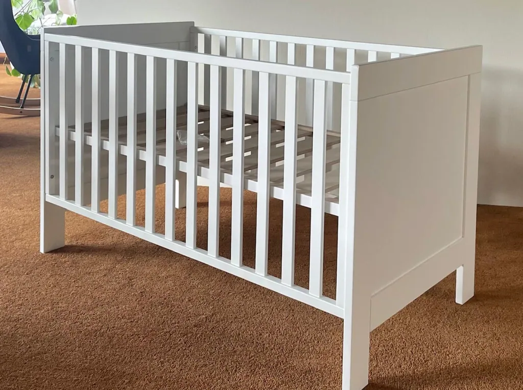 Quax Babybett - Mila Weiss (Geschlossen) 140 x 70 cm