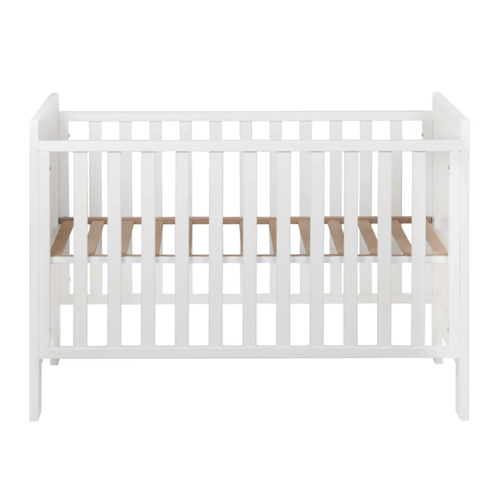 Quax Babybett - Mila Weiss (Geschlossen) 140 x 70 cm