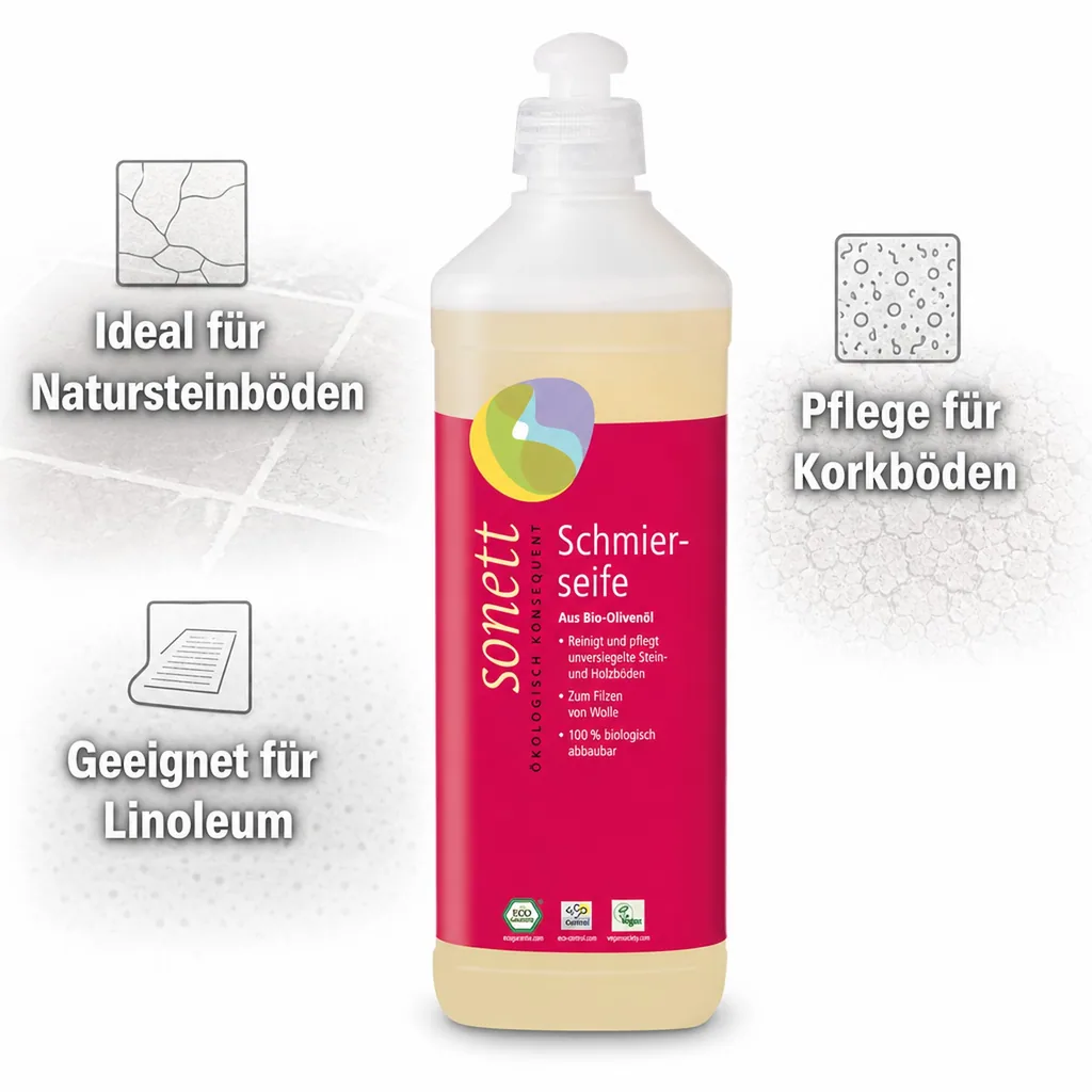 SONETT Schmierseife 500ml