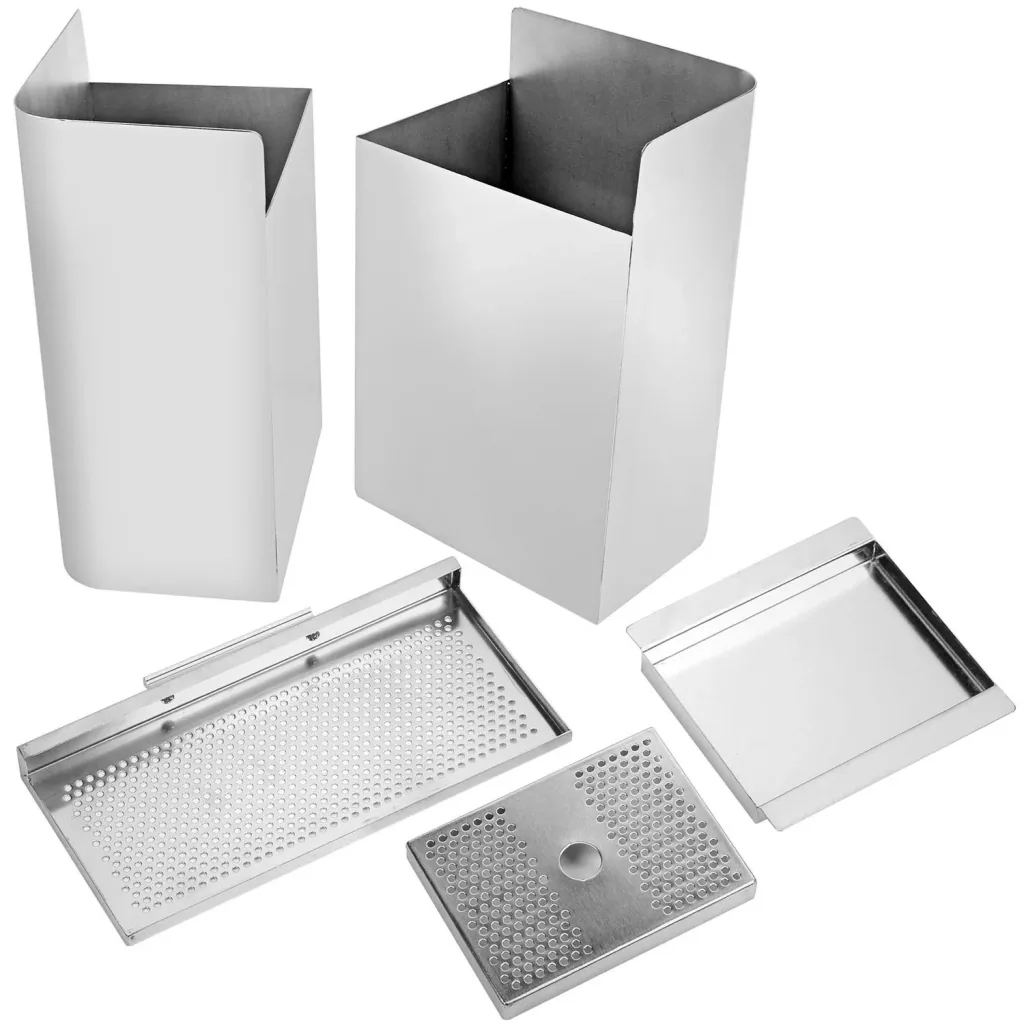 Saftpresse, Zitruspresse, Orangenpresse - Edelstahl, Kommerziell, 49,5 x 32,0 x 78,0 cm