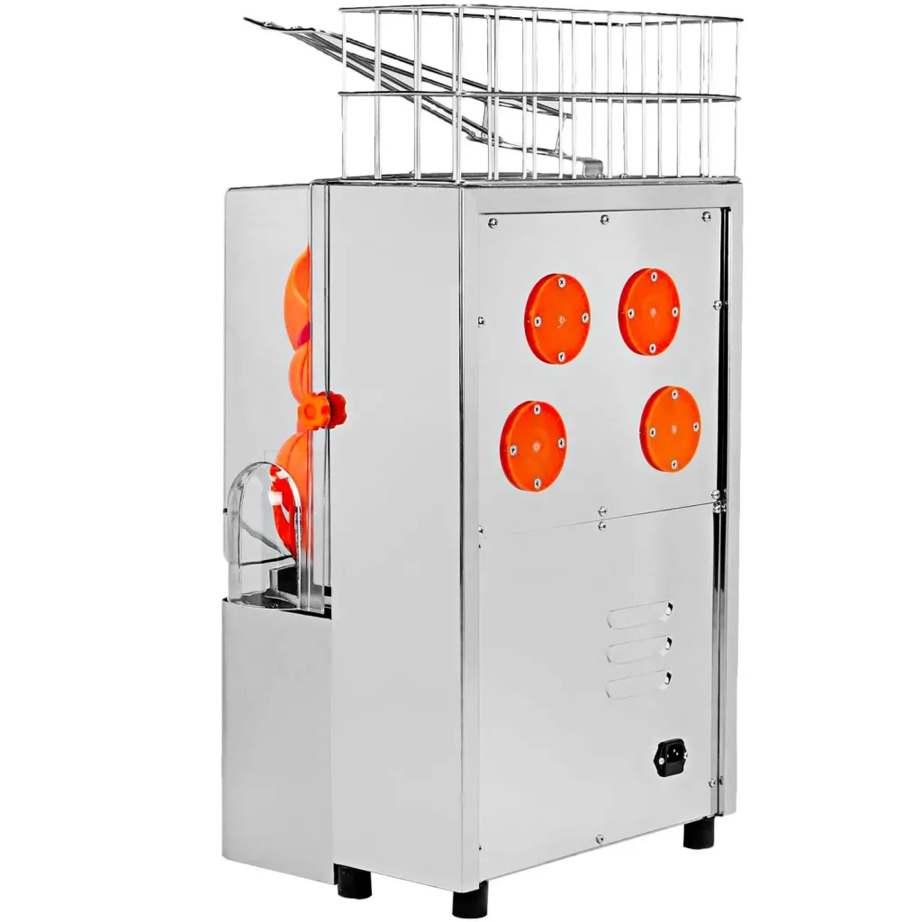 Saftpresse, Zitruspresse, Orangenpresse - Edelstahl, Kommerziell, 49,5 x 32,0 x 78,0 cm