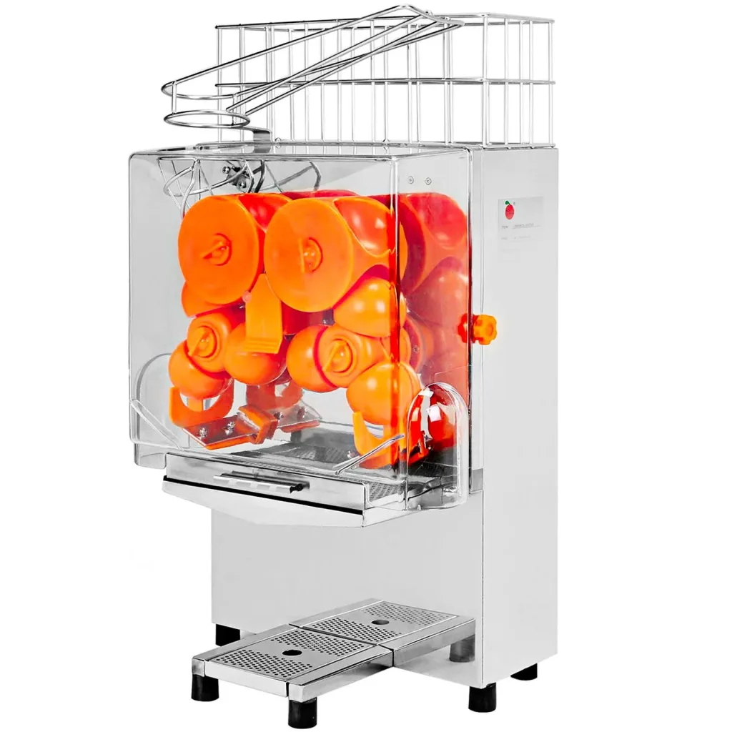 Saftpresse, Zitruspresse, Orangenpresse - Edelstahl, Kommerziell, 49,5 x 32,0 x 78,0 cm