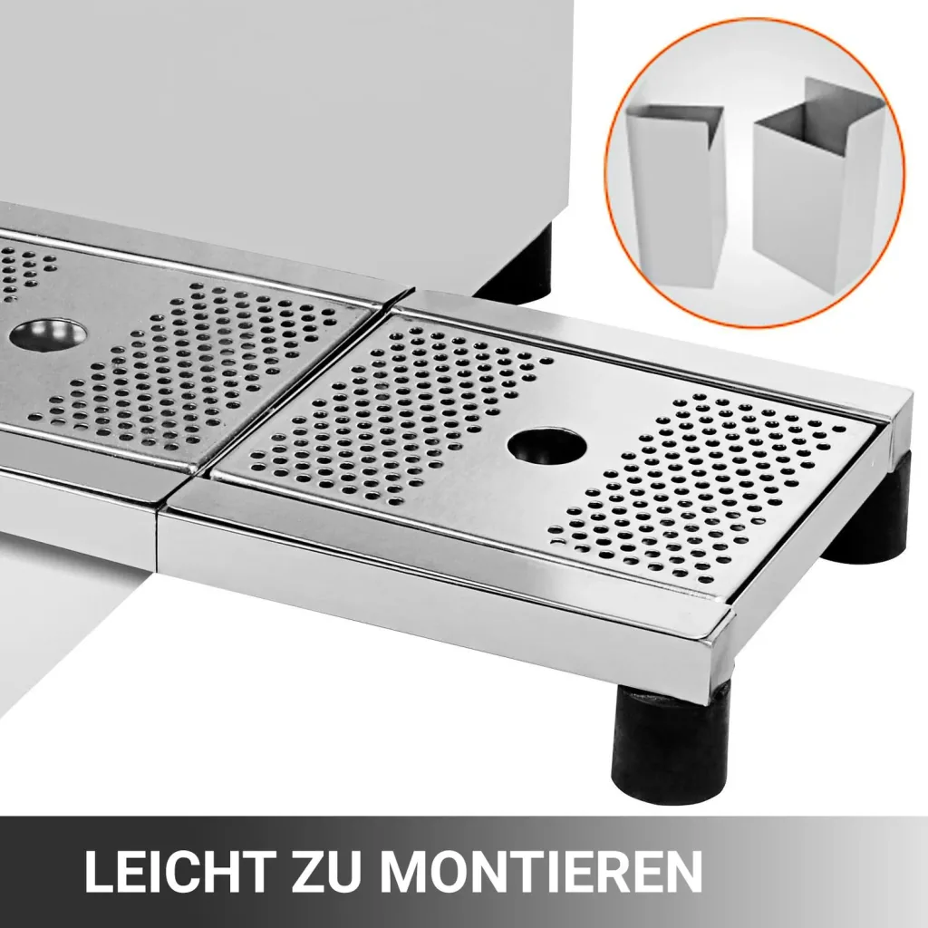 Saftpresse, Zitruspresse, Orangenpresse - Edelstahl, Kommerziell, 49,5 x 32,0 x 78,0 cm
