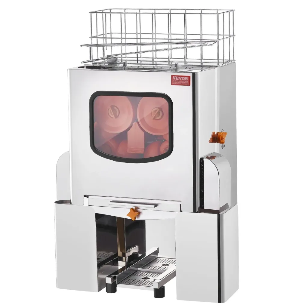 Saftpresse, Zitruspresse, Orangenpresse - Edelstahl, Kommerziell, 49,5 x 32,0 x 78,0 cm