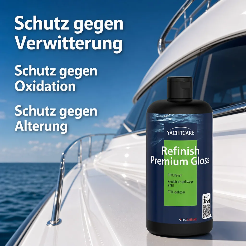 YACHTCARE Refinish Premium Gloss 500 ml Bootspolitur