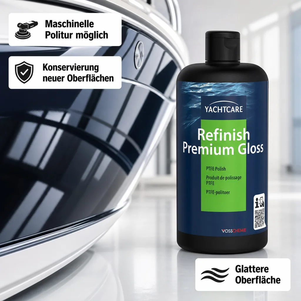 YACHTCARE Refinish Premium Gloss 500 ml Bootspolitur