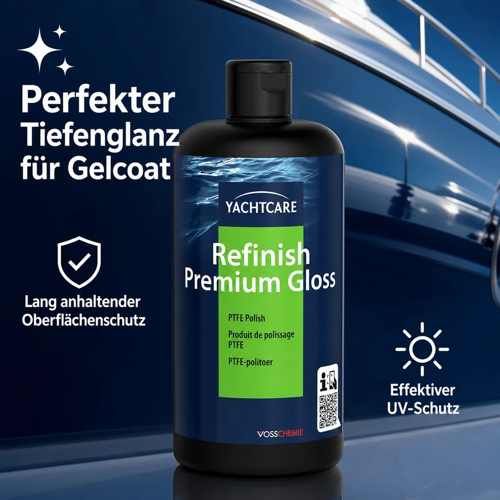 YACHTCARE Refinish Premium Gloss 500 ml Bootspolitur