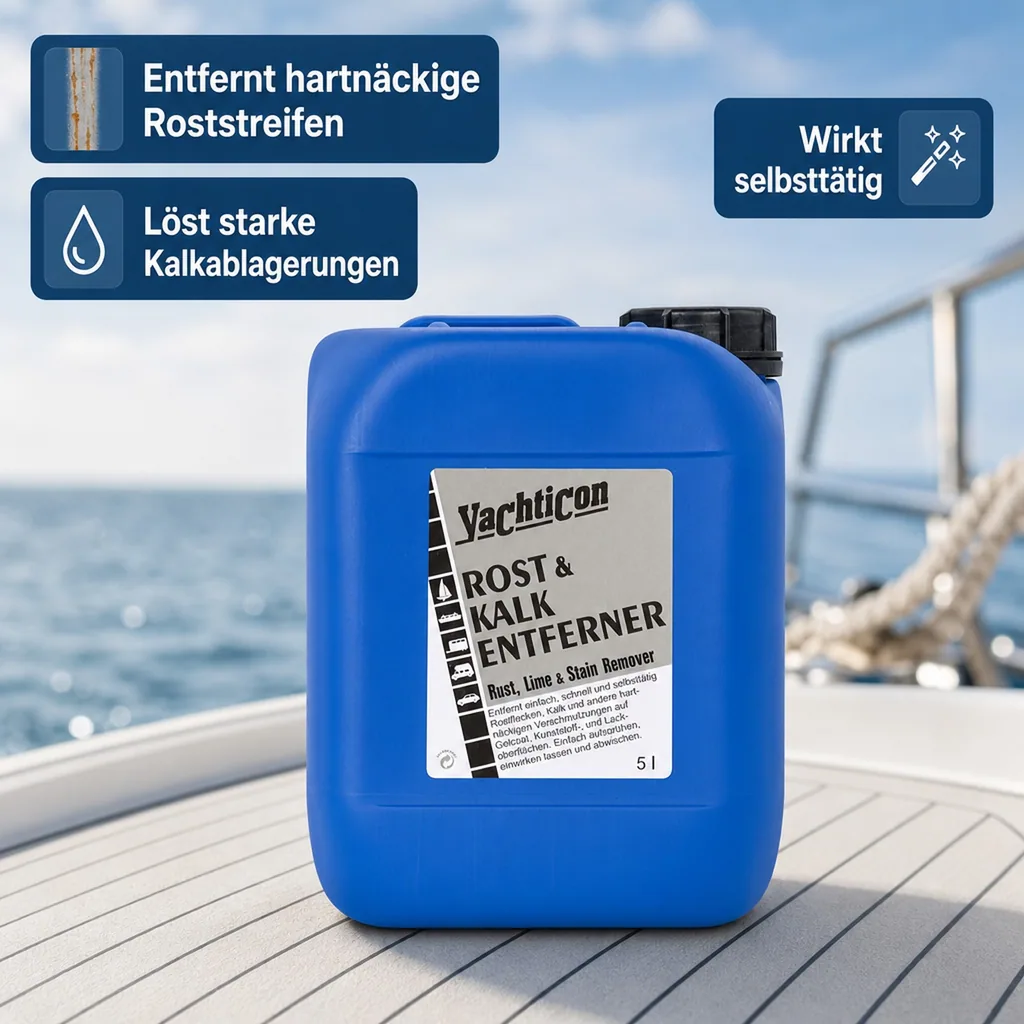 YACHTICON Rost & Kalk Entferner 5 Liter