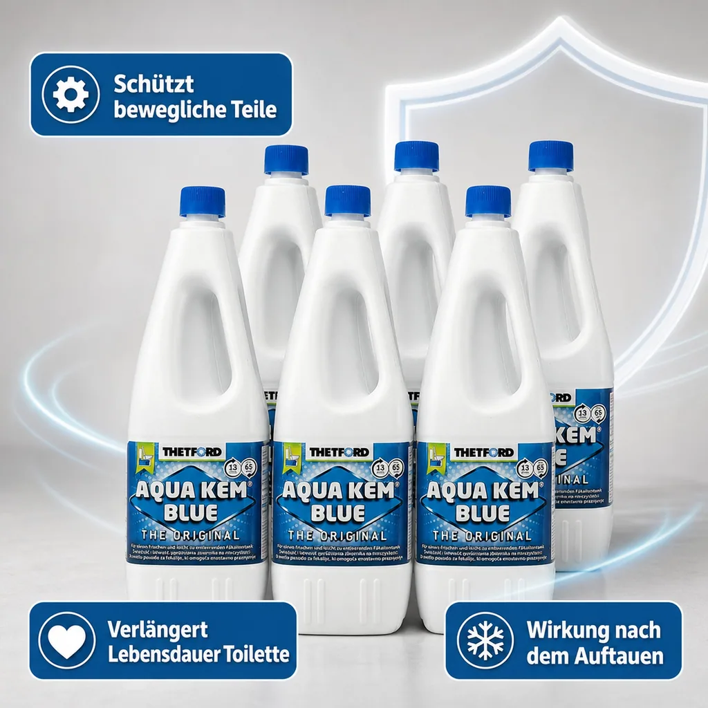 THETFORD Aqua Kem Blue 6 x 2 Liter = 1 Karton