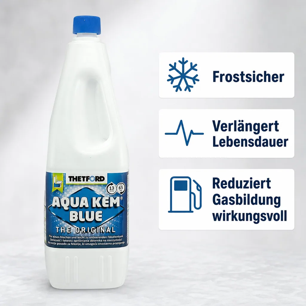 THETFORD Aqua Kem Blue 2 Liter