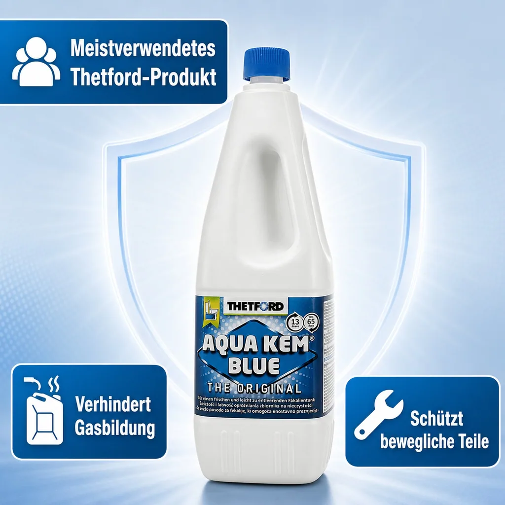 THETFORD Aqua Kem Blue 2 Liter